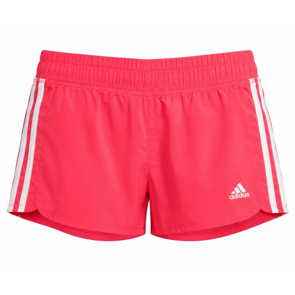 Adidas Climalite Women’s Running Athletic Shorts Pink Coral Size Medium